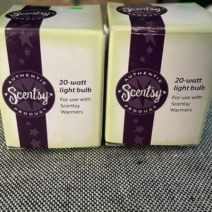 Scentsy warmer bulbs